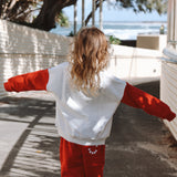 Vinnie Logo Tracksuit - Red