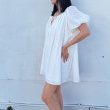 Adult Amelia Cotton Broderie Dress