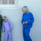 Woodie 3D Logo Tracksuit - Royal Blue