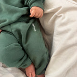 Woodie 3D Logo Tracksuit - Jade