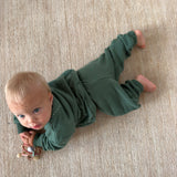 Woodie 3D Logo Tracksuit - Jade