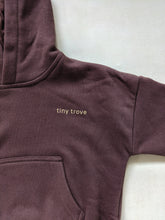 Load image into Gallery viewer, Quinn Hoodie Tracksuit - Cocoa/Cream