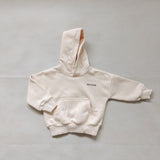 Quinn Hoodie Tracksuit - Cream/Cocoa
