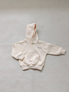 Quinn Hoodie Tracksuit - Cream/Cocoa