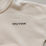 Quinn Hoodie Tracksuit - Cream/Cocoa