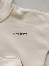 Load image into Gallery viewer, Quinn Hoodie Tracksuit - Cream/Cocoa