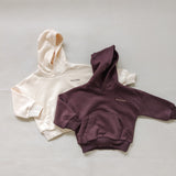 Quinn Hoodie Tracksuit - Cream/Cocoa