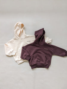 Quinn Hoodie Tracksuit - Cocoa/Cream