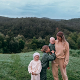 Adult Woodie Logo Tracksuit - Fawn