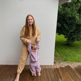 Adult Woodie Logo Tracksuit - Fawn