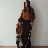 Adult Piper Racer Pants - Dark Chocolate