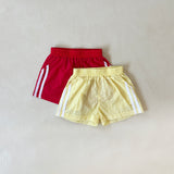 Sicily Waterproof Shorts - Butter Yellow/White