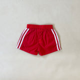 Sicily Waterproof Shorts - Red/White