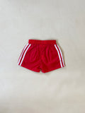 Sicily Waterproof Shorts - Red/White