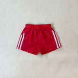 Sicily Waterproof Shorts - Red/White