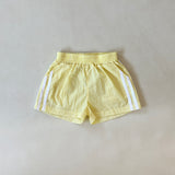 Sicily Waterproof Shorts - Butter Yellow/White