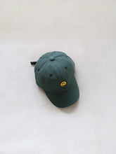 Load image into Gallery viewer, Smiley Embroidery Cap - Forest