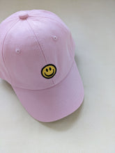 Load image into Gallery viewer, Smiley Embroidery Cap - Lilac
