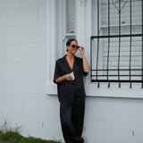 Adult Sora Relaxed Set - Black