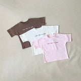 Stars Relaxed Tee - White/Navy