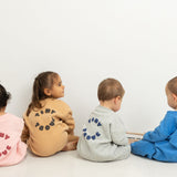Otto Puff Circle Logo Romper - Fawn