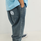 Rosco Tapered Cotton Denim Jeans