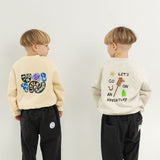 Find Joy Cotton Fleece Jumper - Cream