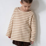 Carter Terry Towelling Shorts - Dark Chocolate