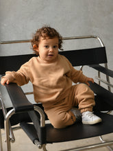 Load image into Gallery viewer, Bindi Puff Tracksuit - Fawn/Cocoa