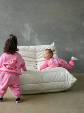 Load image into Gallery viewer, Bindi Puff Tracksuit - Flamingo/Red