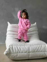 Load image into Gallery viewer, Bindi Puff Tracksuit - Flamingo/Red