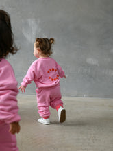 Load image into Gallery viewer, Bindi Puff Tracksuit - Flamingo/Red