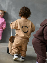 Load image into Gallery viewer, Bindi Puff Tracksuit - Fawn/Cocoa