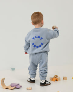 Bindi Puff Tracksuit - Marine/Blue