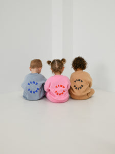 Bindi Puff Tracksuit - Flamingo/Red