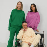Adult Callen Logo Tracksuit - Barley