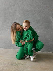 Woodie 3D Logo Tracksuit - Green