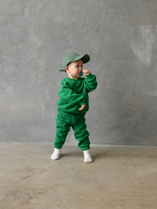 Woodie 3D Logo Tracksuit - Green