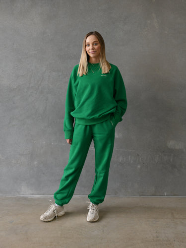 Adult Callen Logo Tracksuit - Green