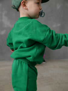 Woodie 3D Logo Tracksuit - Green