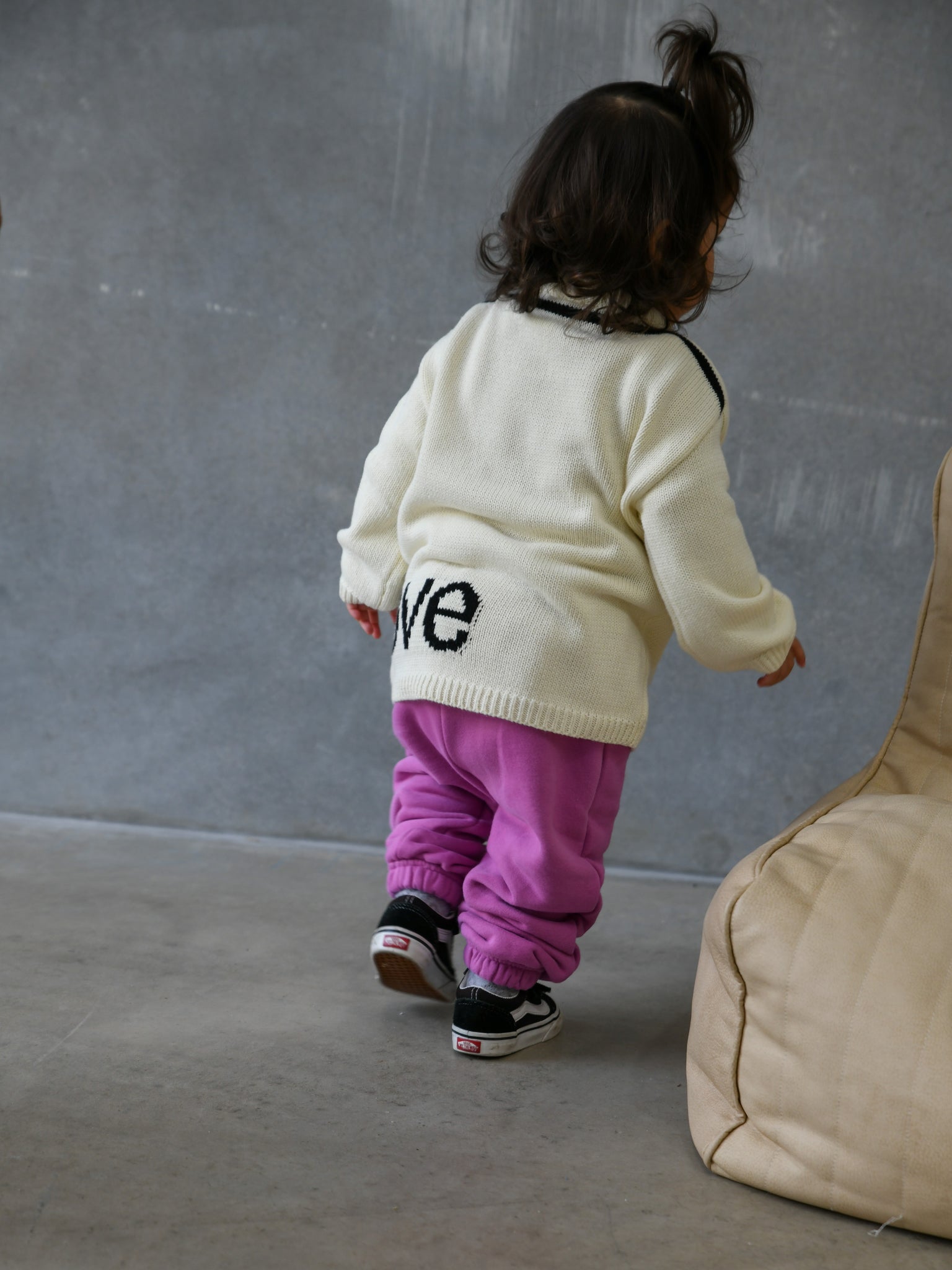 Baby girl black jumper sale