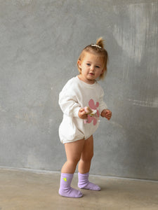 Flower Romper