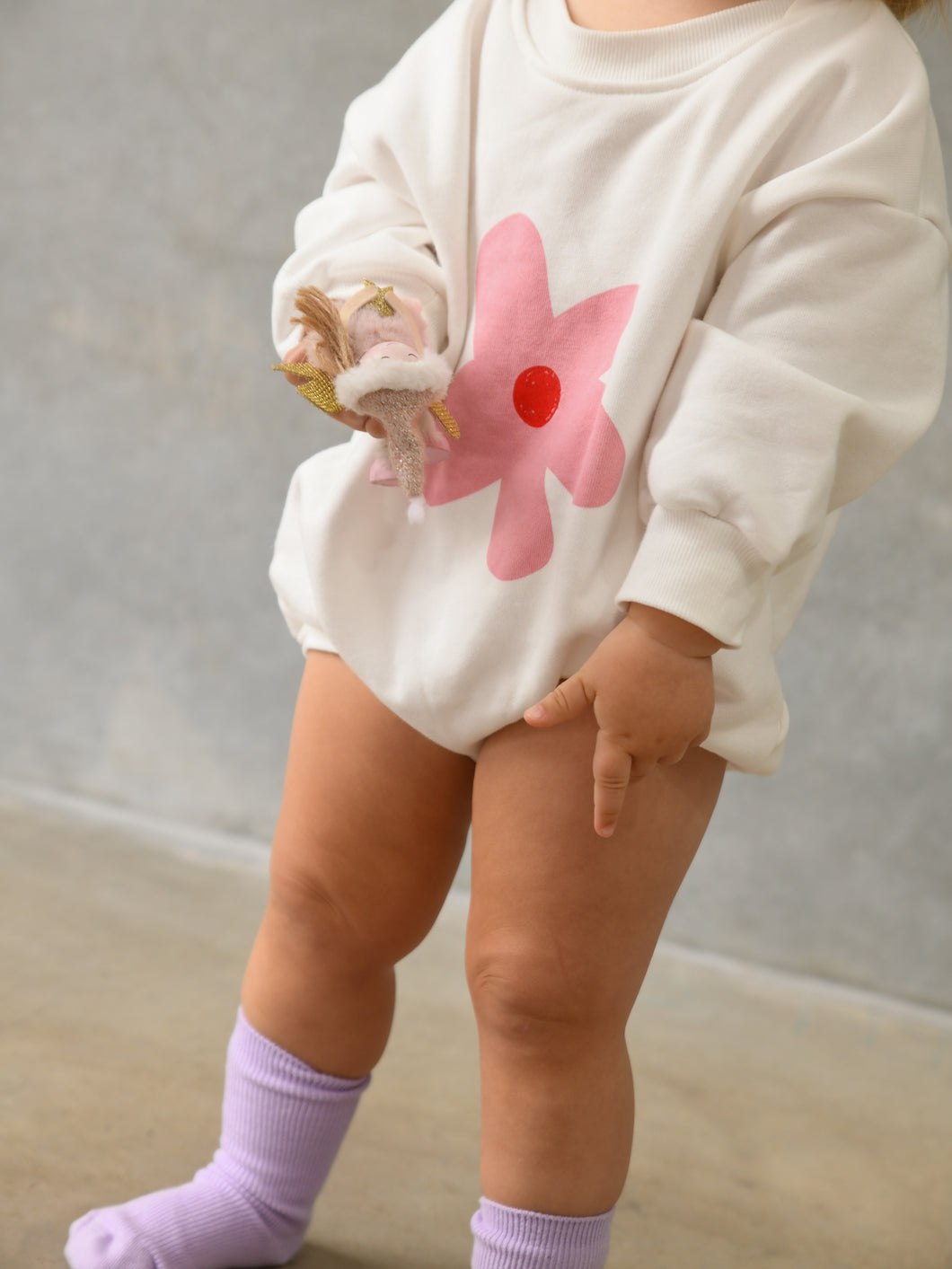 Flower Romper