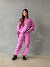 Load image into Gallery viewer, Adult Callen Logo Tracksuit - Fuchsia