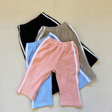 Tilly Racer Pants - Blush