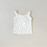 Vivi Rib Pointelle Set - Floral