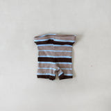 Vivi Rib Pointelle Set - Stripe