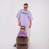 Women's Mamarazzi Tee - Lilac