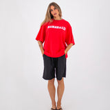 Women's Mamarazzi Tee - Red