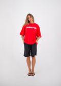 Women's Mamarazzi Tee - Red